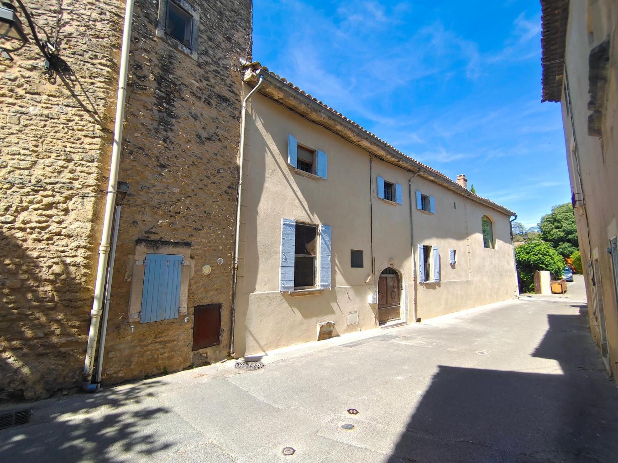 Rue Du Chateau A Cabrieres D'Avignon Bed & Breakfast Bagian luar foto