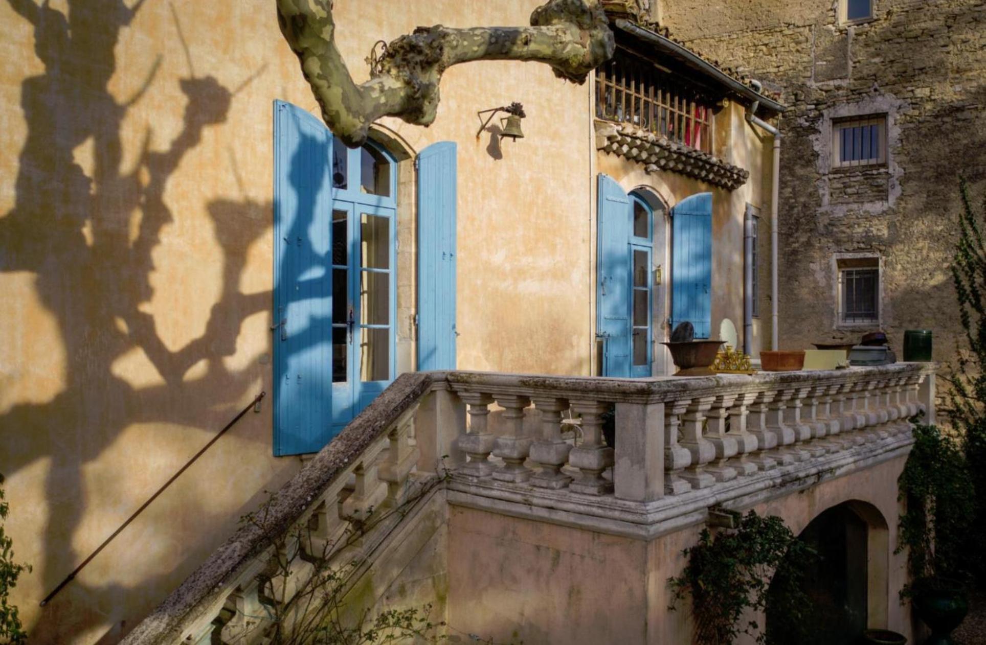 Rue Du Chateau A Cabrieres D'Avignon Bed & Breakfast Bagian luar foto
