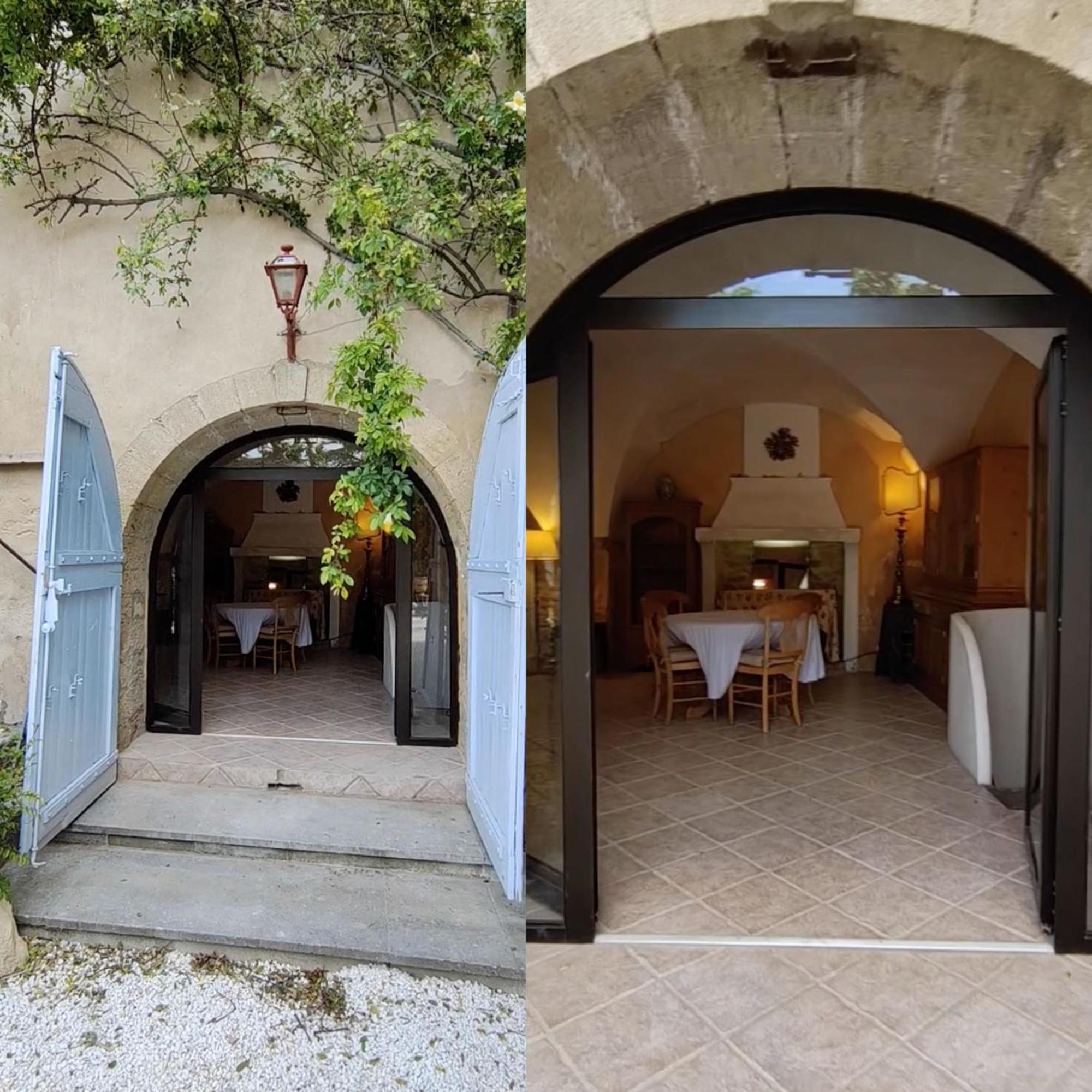 Rue Du Chateau A Cabrieres D'Avignon Bed & Breakfast Bagian luar foto