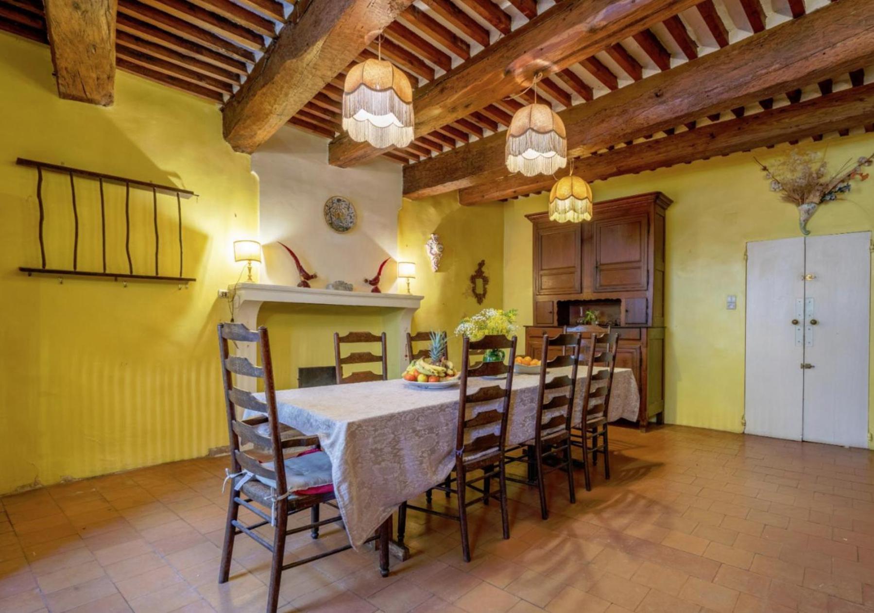 Rue Du Chateau A Cabrieres D'Avignon Bed & Breakfast Bagian luar foto
