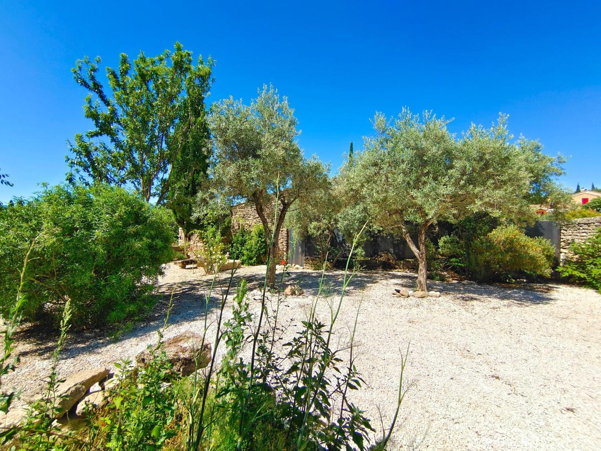 Rue Du Chateau A Cabrieres D'Avignon Bed & Breakfast Bagian luar foto