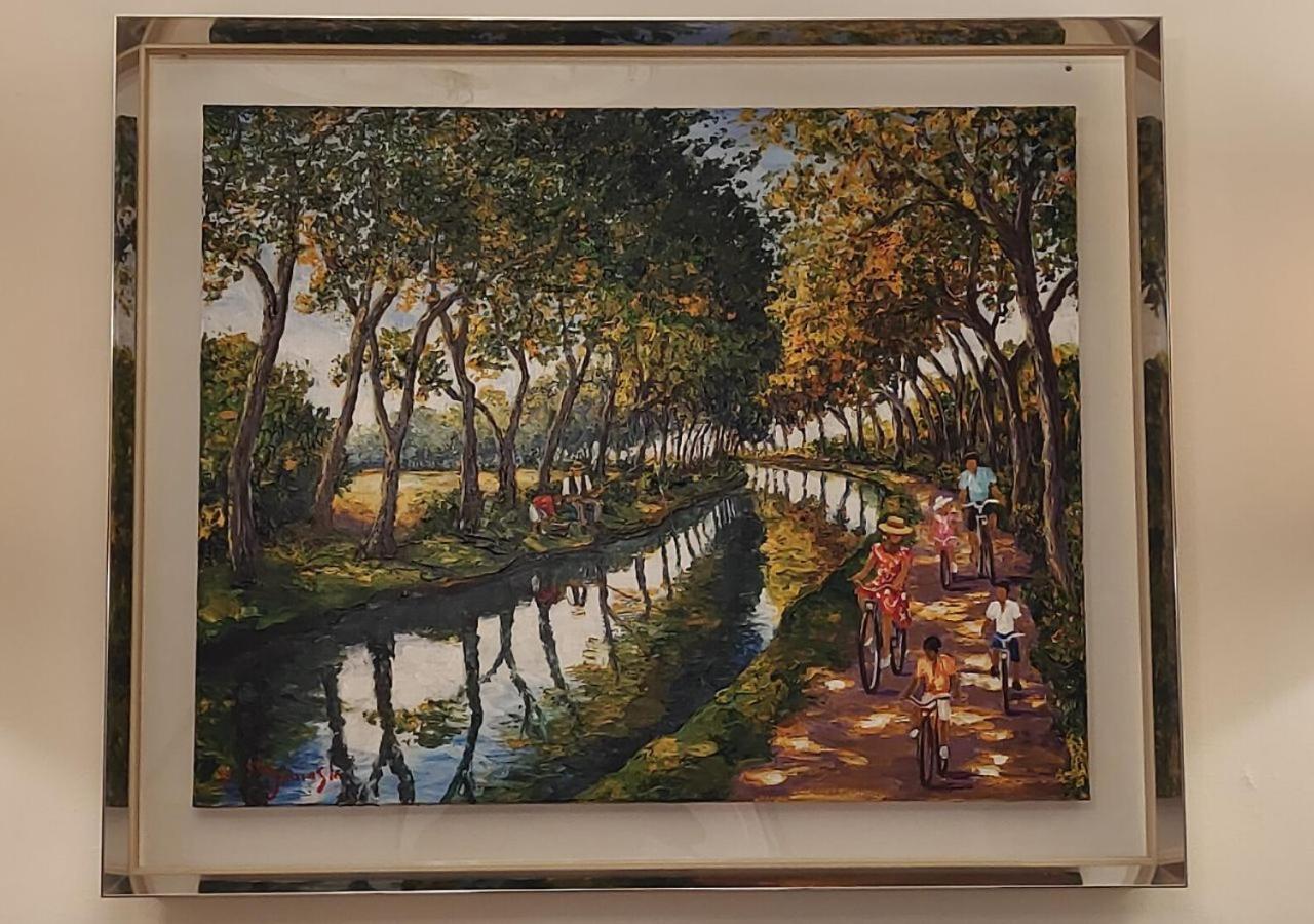 Rue Du Chateau A Cabrieres D'Avignon Bed & Breakfast Bagian luar foto