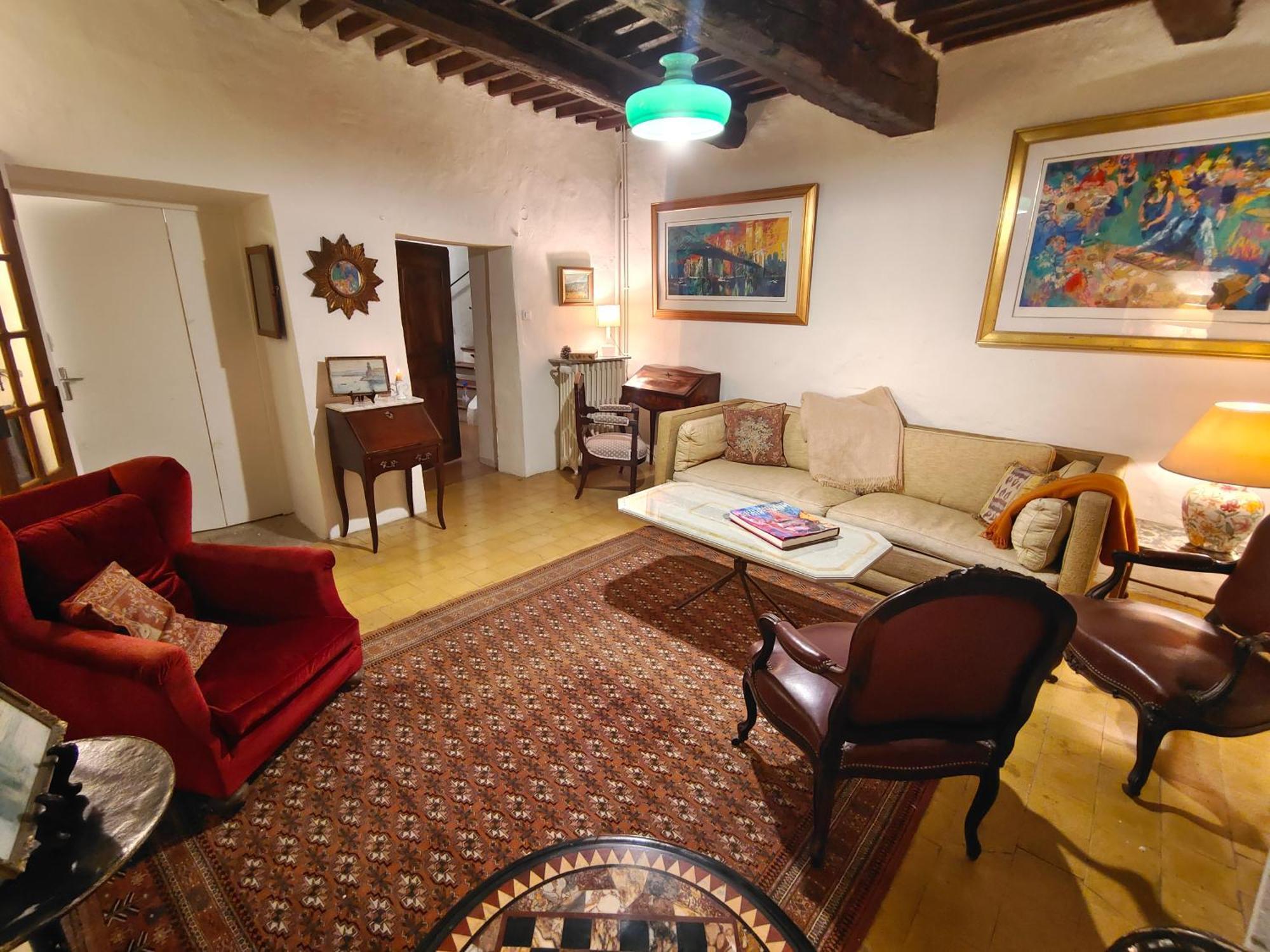 Rue Du Chateau A Cabrieres D'Avignon Bed & Breakfast Bagian luar foto