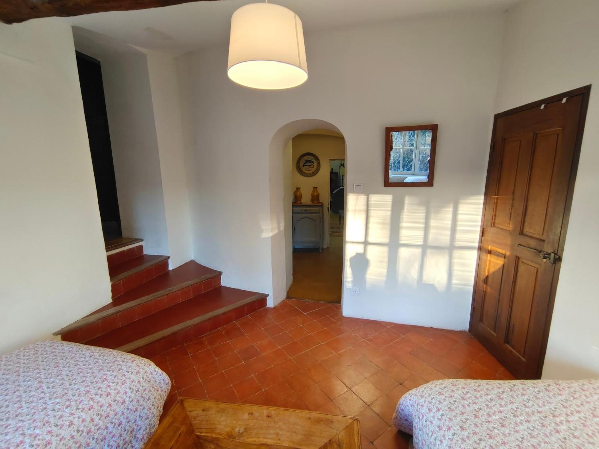 Rue Du Chateau A Cabrieres D'Avignon Bed & Breakfast Bagian luar foto