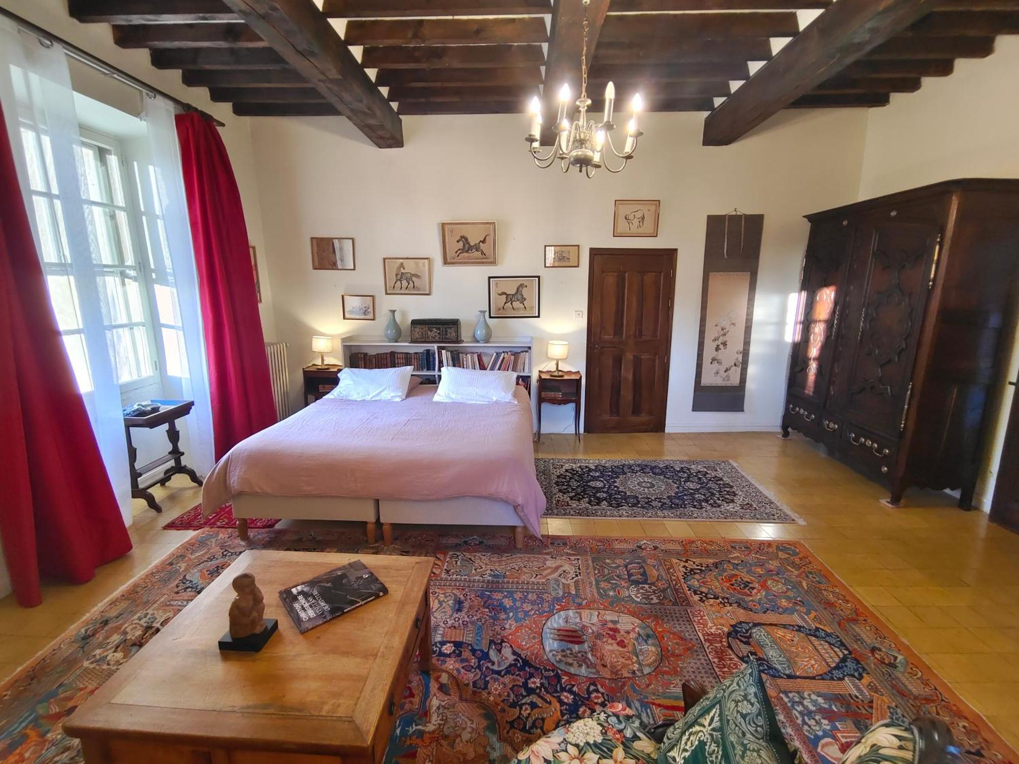 Rue Du Chateau A Cabrieres D'Avignon Bed & Breakfast Bagian luar foto