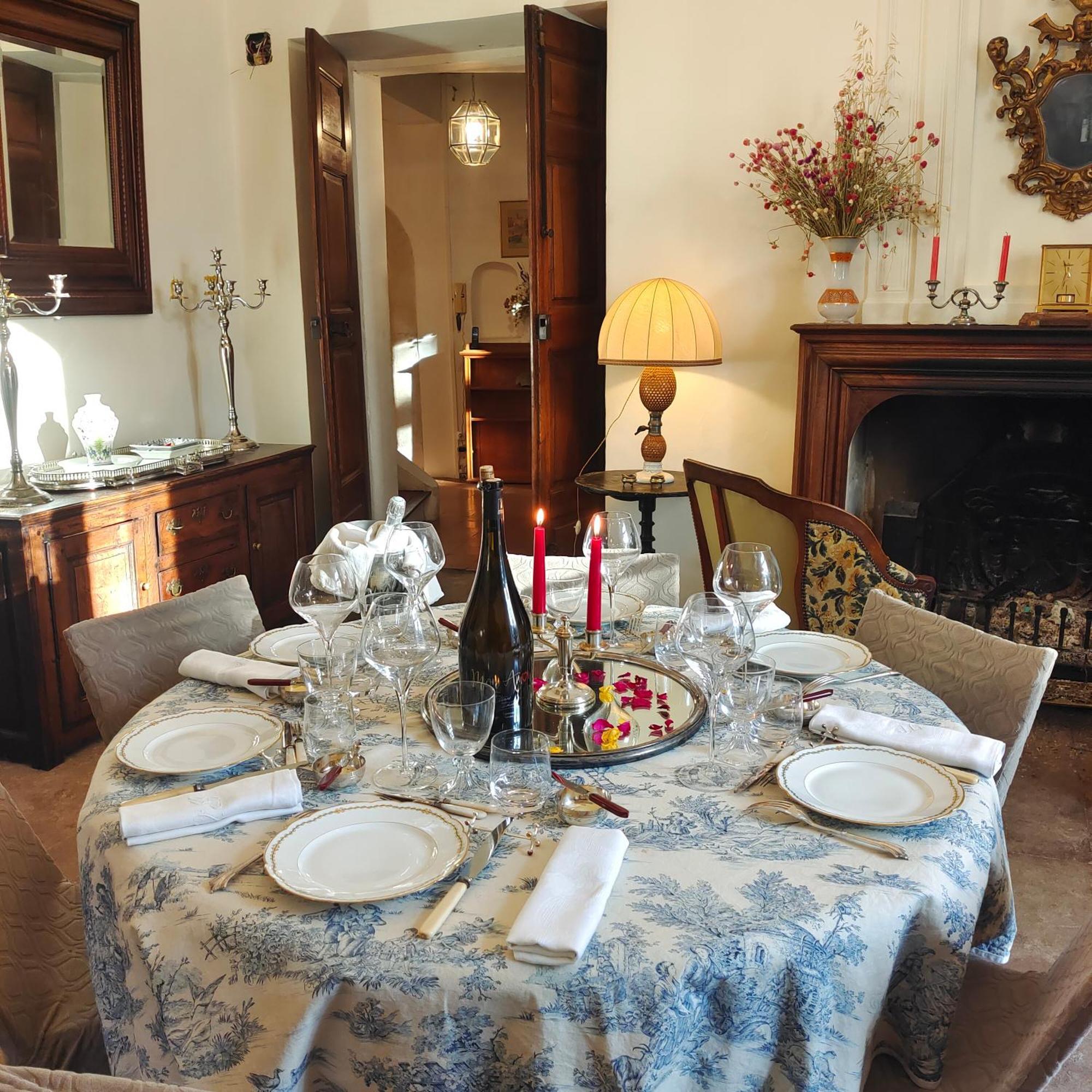 Rue Du Chateau A Cabrieres D'Avignon Bed & Breakfast Bagian luar foto