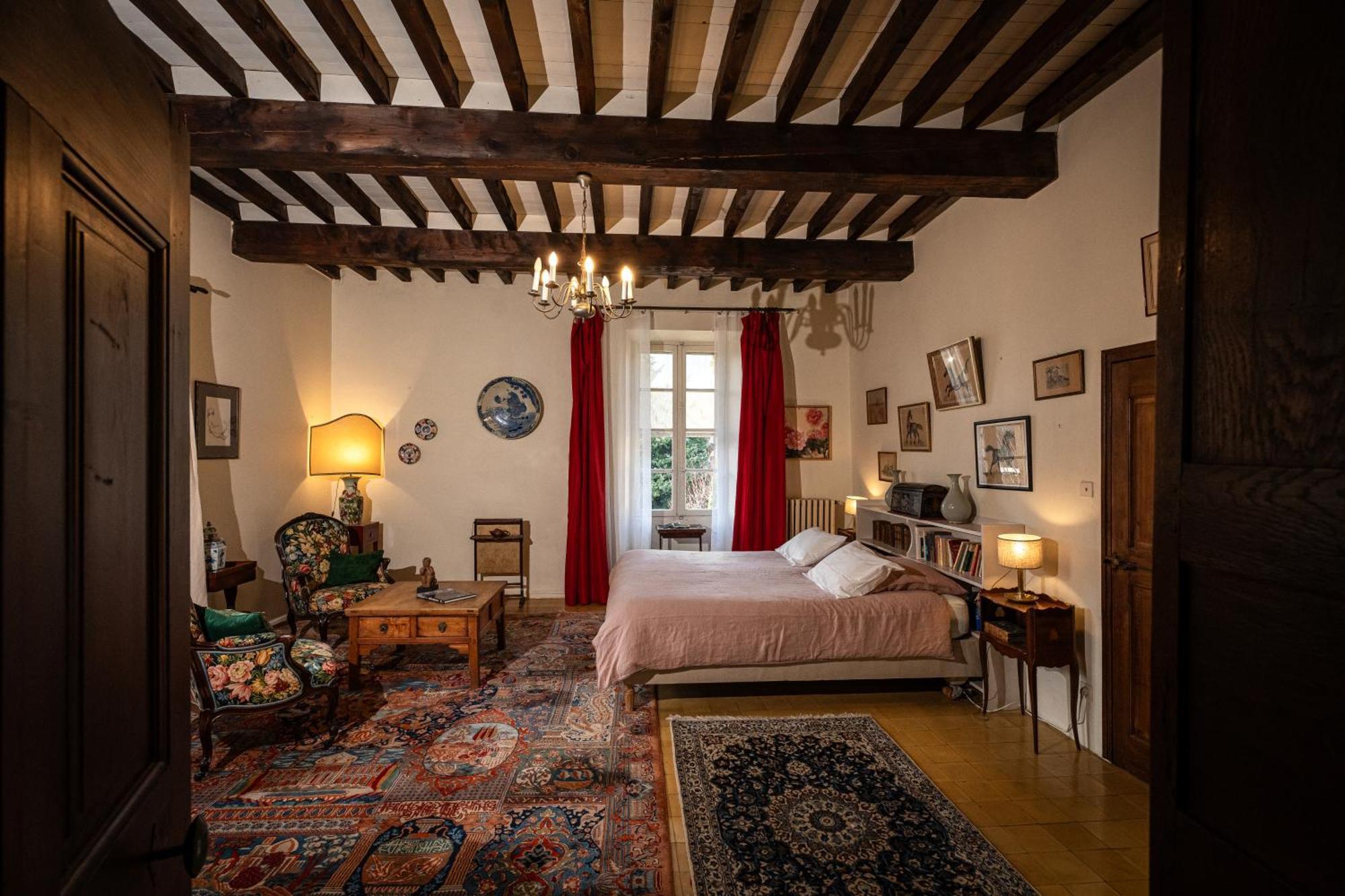 Rue Du Chateau A Cabrieres D'Avignon Bed & Breakfast Bagian luar foto